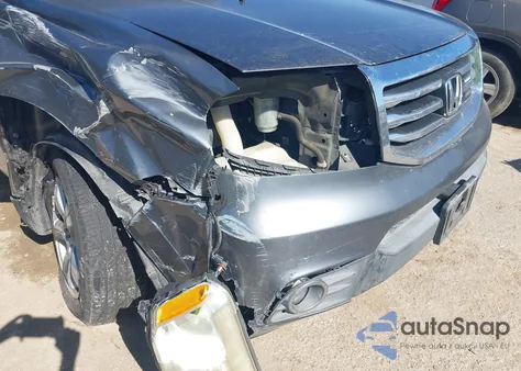 2012 Honda Pilot Ex-L z USA, uszkodzony, nr VIN 5FNYF3H65CB024487